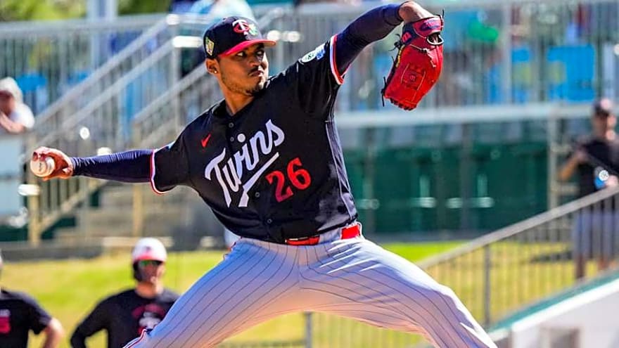 Several Young Twins Pitchers Are Off to Good Starts in Spring Training