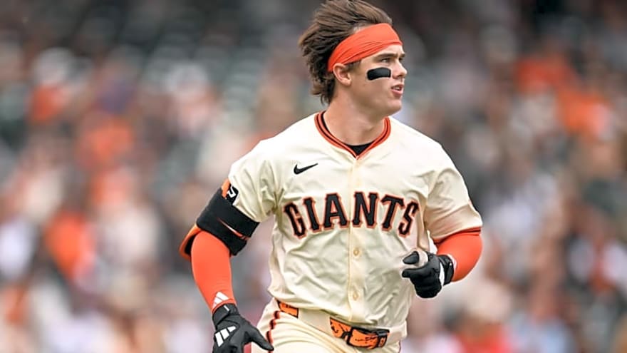 Giants Productive Outfielders Should Get Boost from Drew Gilbert in 2026