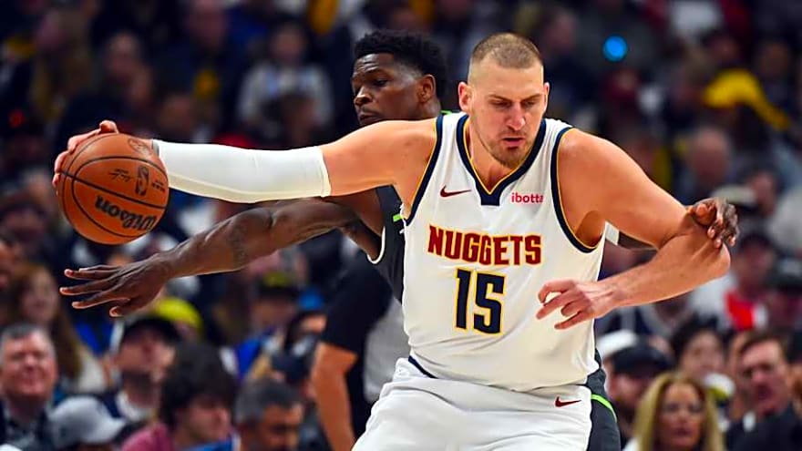 Nuggets Quotes: What Nikola Jokic Said After Game 1 Win vs. Wolves