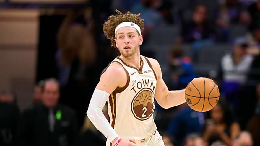 Warriors Announce Starting Lineup for Play-In Game vs. Clippers