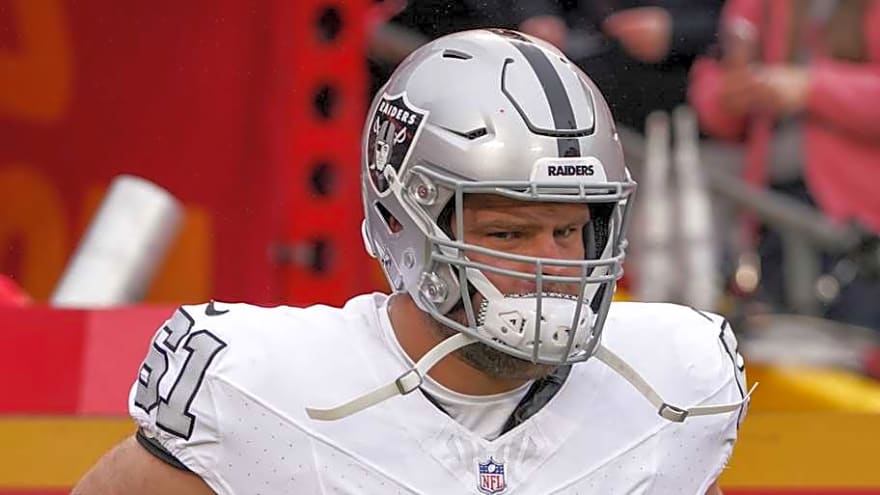 Inside the Raiders' Offensive Line After Free Agency