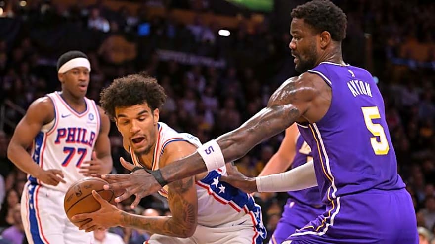 Dominick Barlow's New Contract Explains the Sixers' Trade Deadline Approach