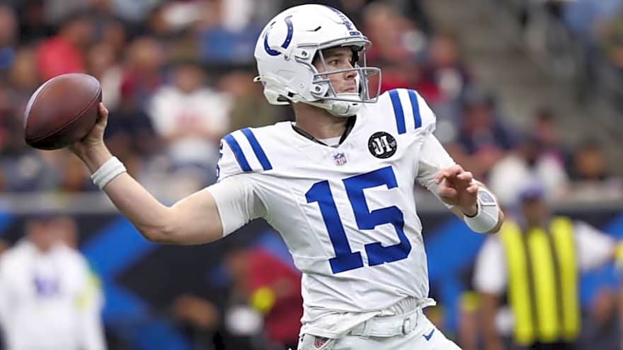 Riley Leonard May Face Daunting Task in Colts' Season Opener