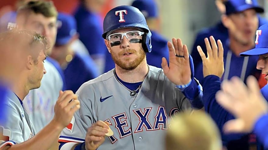 Rangers Place Danny Jansen on Injured List with Right Forearm Strain