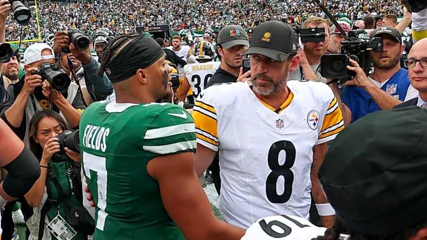 Jets QB Justin Fields Caught Steelers&#39; Attention