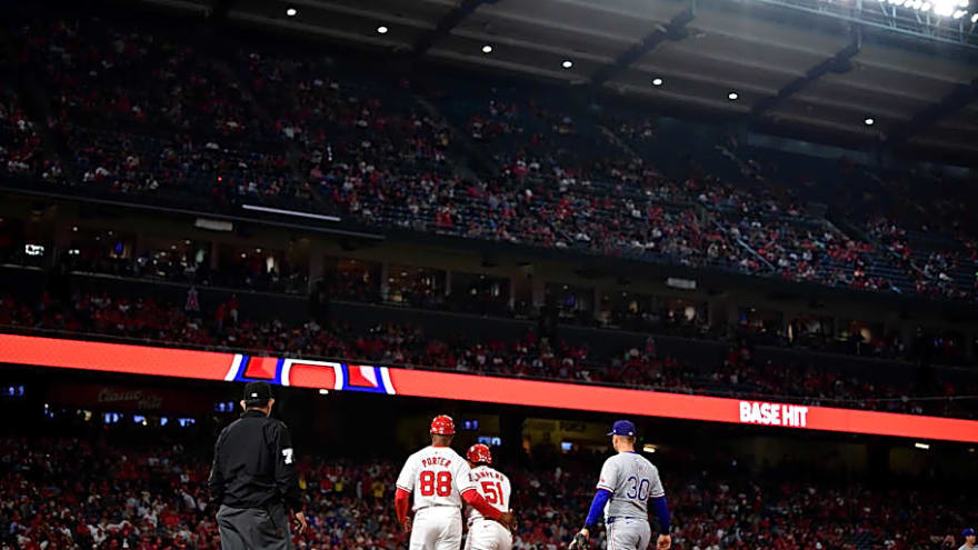 Angels Place All-Star Outfielder on Injured List, Promote Gustavo Campero