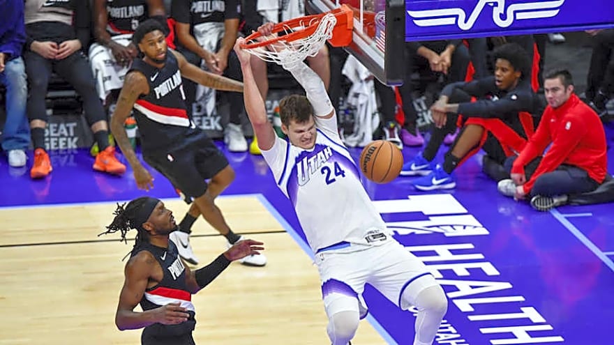Walker Kessler Shows Love to Underrated Utah Jazz Guard