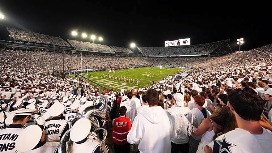 Despite Chaos, Penn State Football Drew Big Crowds in 2025