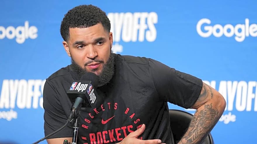 What Fred VanVleet Said Live on the Rockets TV Broadcast