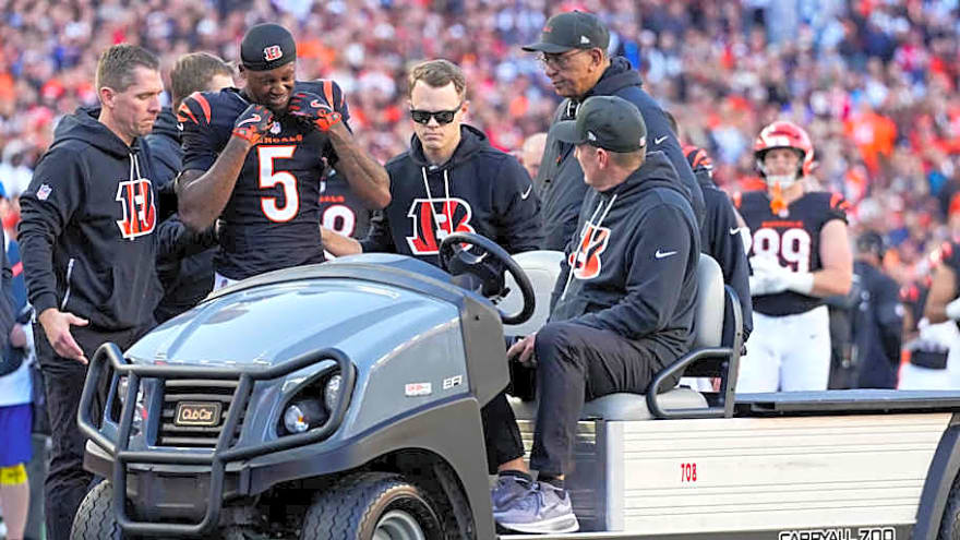 Cincinnati Bengals Release Thanksgiving Game Designations