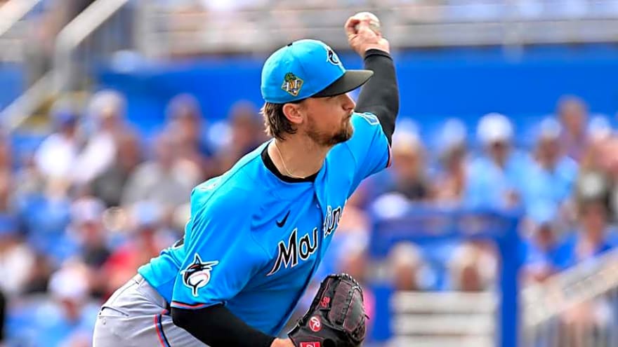 Marlins’ Starting Pitcher Faces Biggest Outing of His Career