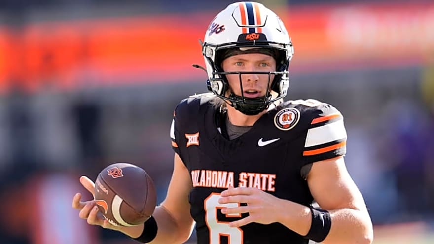 Cyclones Transfer Competing for Starting Quarterback Job