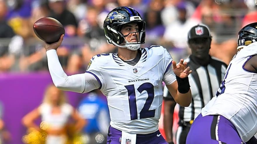 Ravens Undrafted Rookie QB Joe Fagnano Undaunted By Challenges Ahead