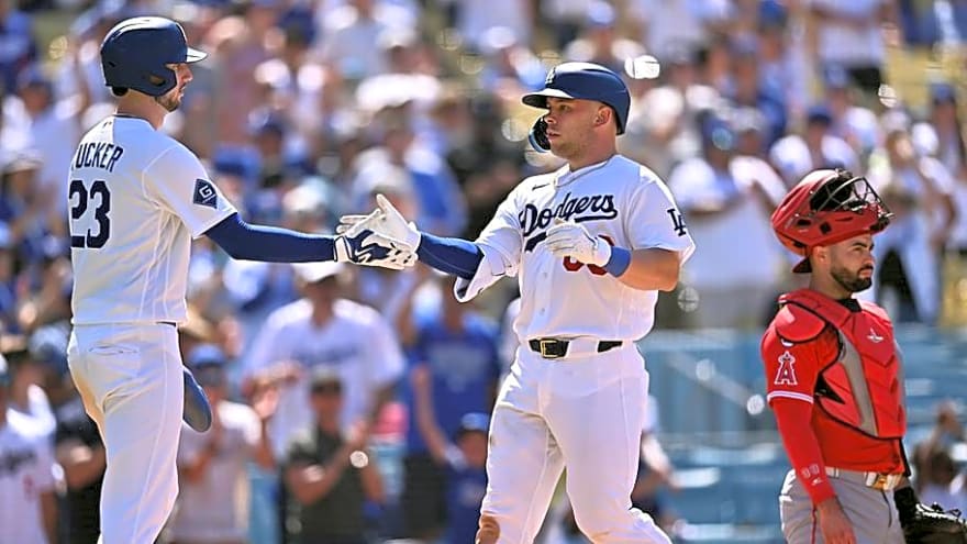 Dodgers Lineup vs Twins: Kyle Tucker and Dalton Rushing Out With Injury