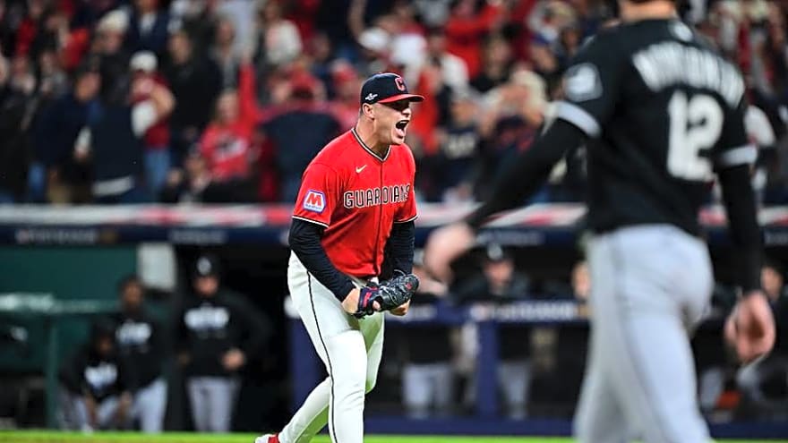 3 Takeaways as Guardians Rally To Take Down White Sox, Advance to ALCS