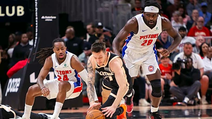 Pistons look to win 12th straight against Bucks without Giannis Antetokounmpo