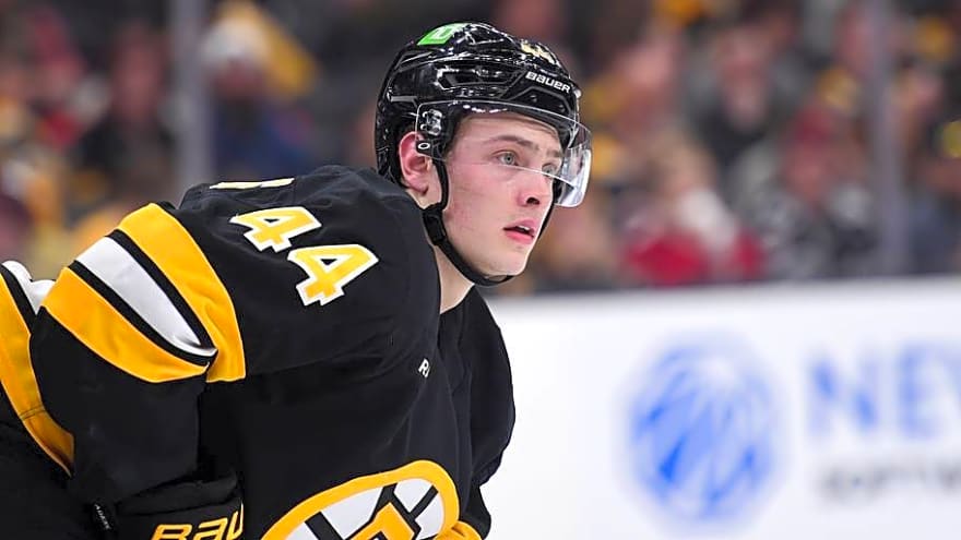 James Hagens' Four Goals Lead Bruins Past Sabres in Final Prospects Showcase Game