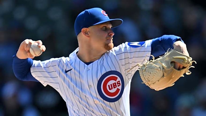 Cubs Starting Pitcher Cade Horton Leaves Game With Apparent Injury