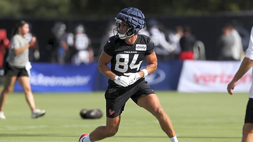 3 Dark Horse Texans WRs Who Could Make 53-Man Roster