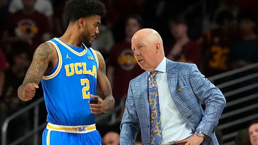 Mick Cronin Discusses Lessons Learned As UCLA Begins Postseason