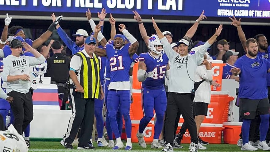 Bills' Players Anticipate 'Awesome' Highmark Stadium Primetime Opener