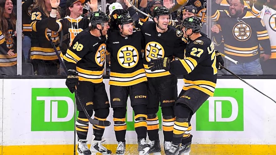 Breaking Down the Bruins' Win Over the Rangers