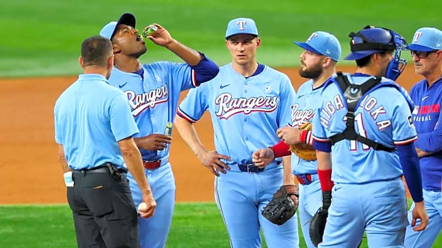 Kumar Rocker, Pickle Juice Power Texas Rangers to Sweep of Chicago White Sox