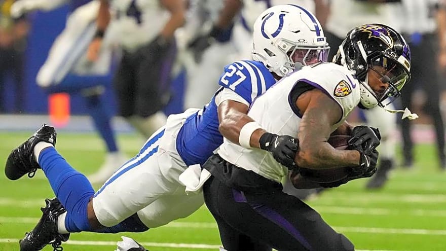 Rashod Bateman Headlines Ravens WRs Ready To Step Up As Injuries Mount