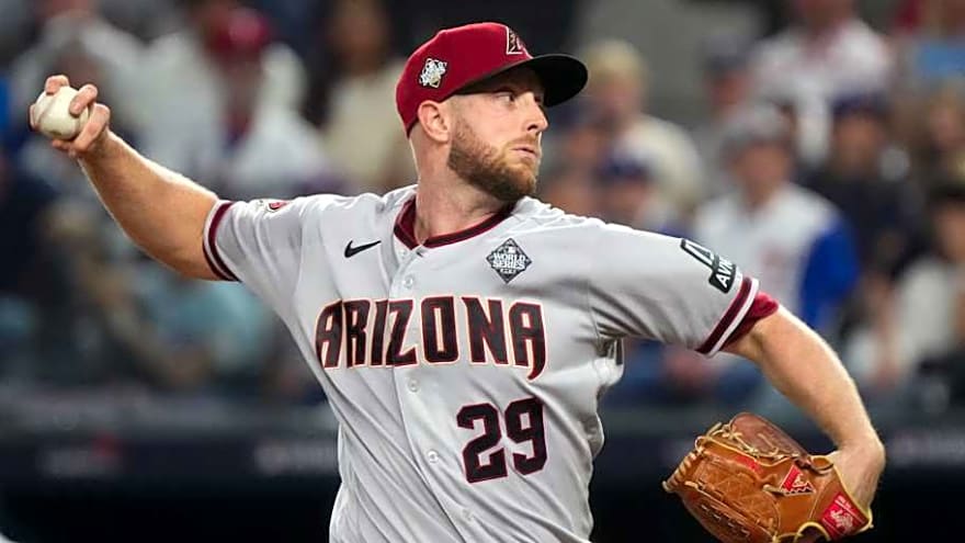 Merrill Kelly Sends Heartfelt Message to D-backs Fans