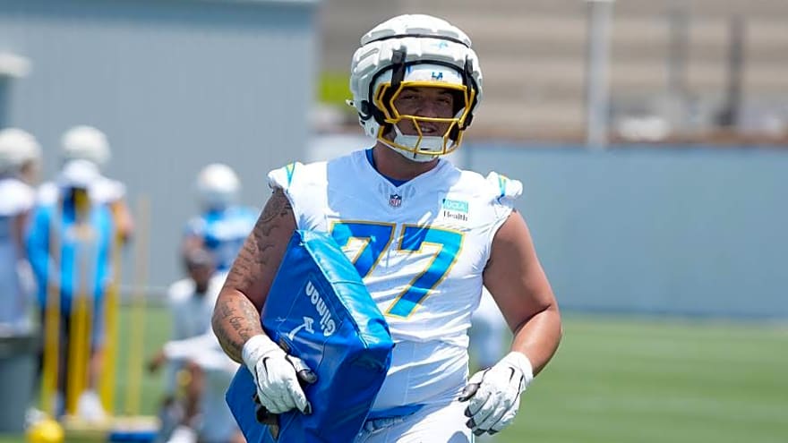 Chargers Roster Spotlights: Travis Burke, a Rookie Mauling Mammoth Offensive Lineman