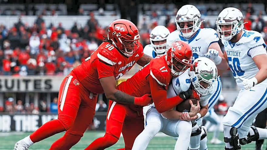 Louisville&#39;s PFF Grades from Game 12 vs. Kentucky