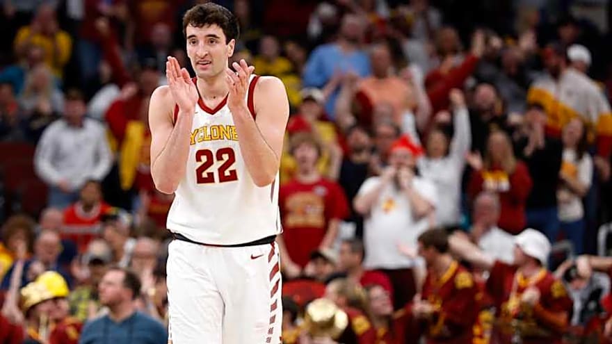 Milan Momcilovic Shines During First Day of NBA Combine