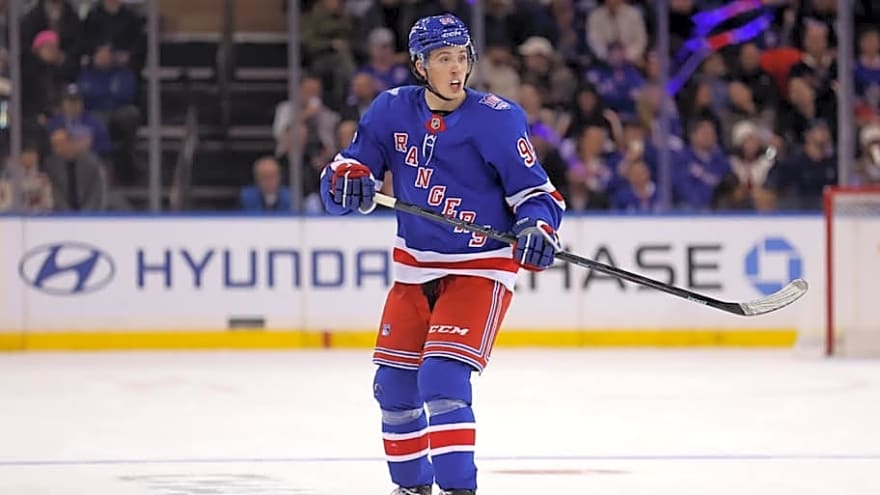 Rangers Shake Up Offense with AHL Recalls