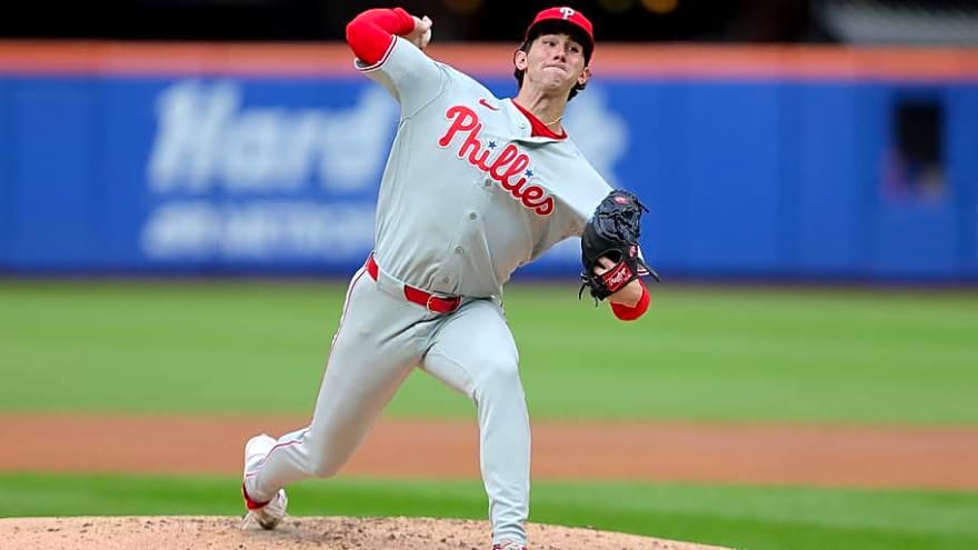 Phillies Have Multiple Plans in Place for Andrew Painter