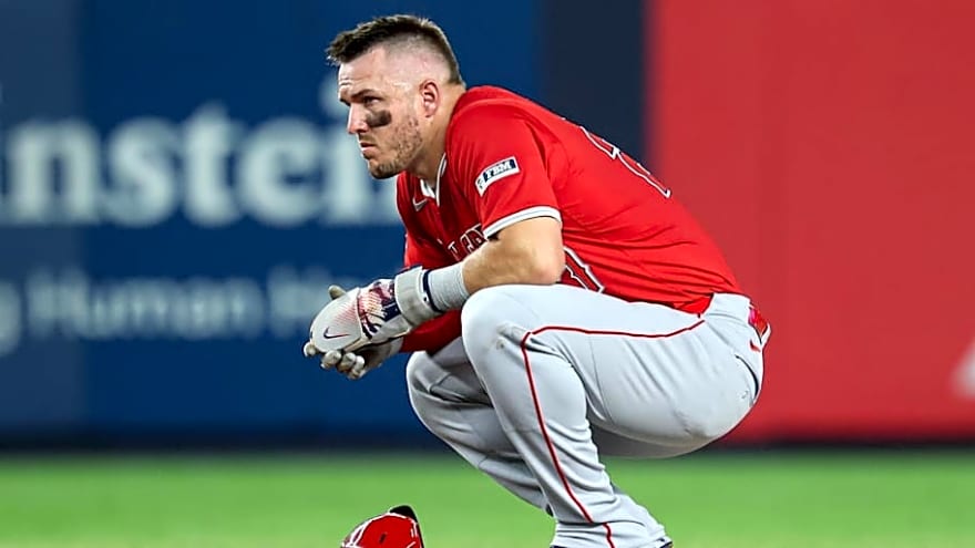 Angels Notes: Mike Trout Latest, Robert Stephenson Update, Dominance Over Yankees