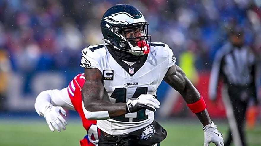 Eagles Get Projected Trade Price for Superstar A.J. Brown