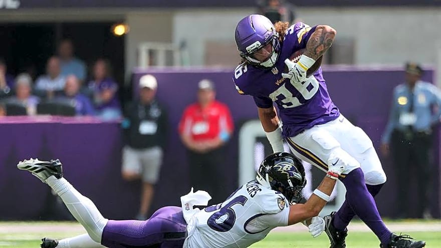 3 Winners, 3 Losers From Vikings' Loss to Ravens: Offense Struggles