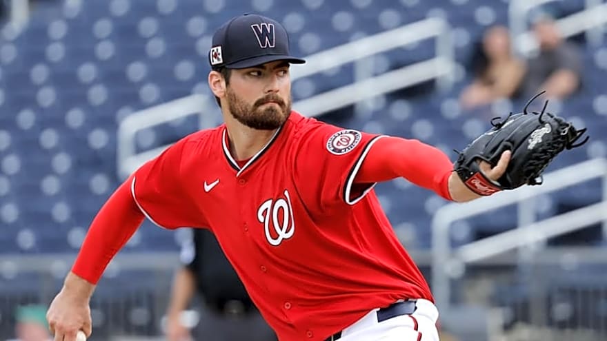 Nationals Places Top Pitching Prospect Tyler Stuart on the Minor League IL