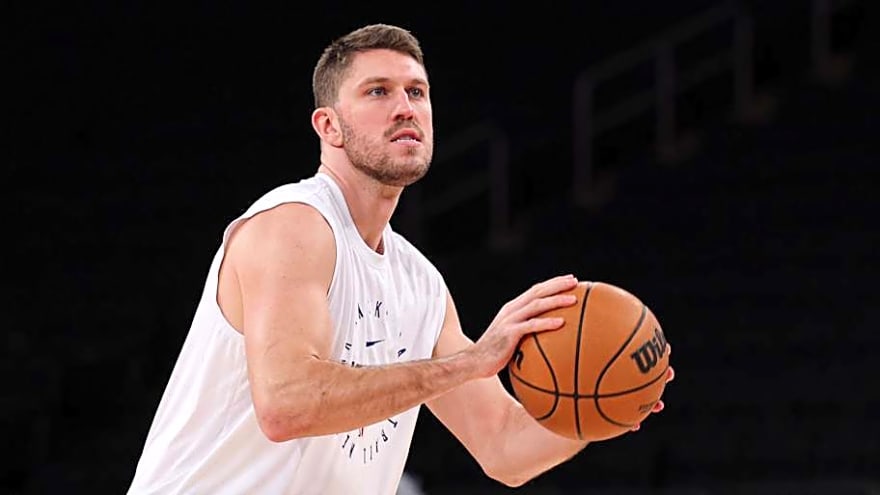 Report: Knicks Could Re-Sign Veteran Sharpshooter