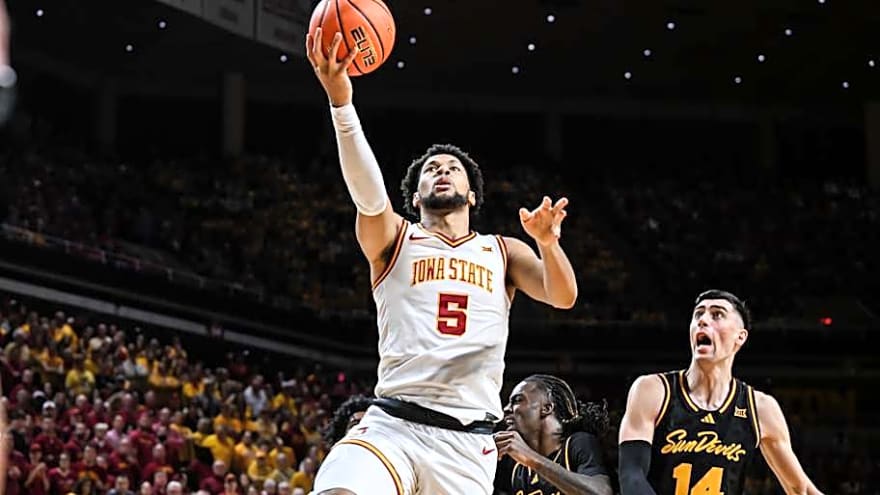Iowa State Basketball Star Joshua Jefferson Named Second-Team All-American