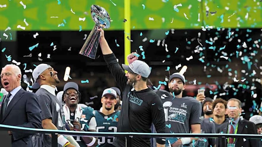 Former Eagles Super Bowl hero cracks NFL Top 100 Players of 2025