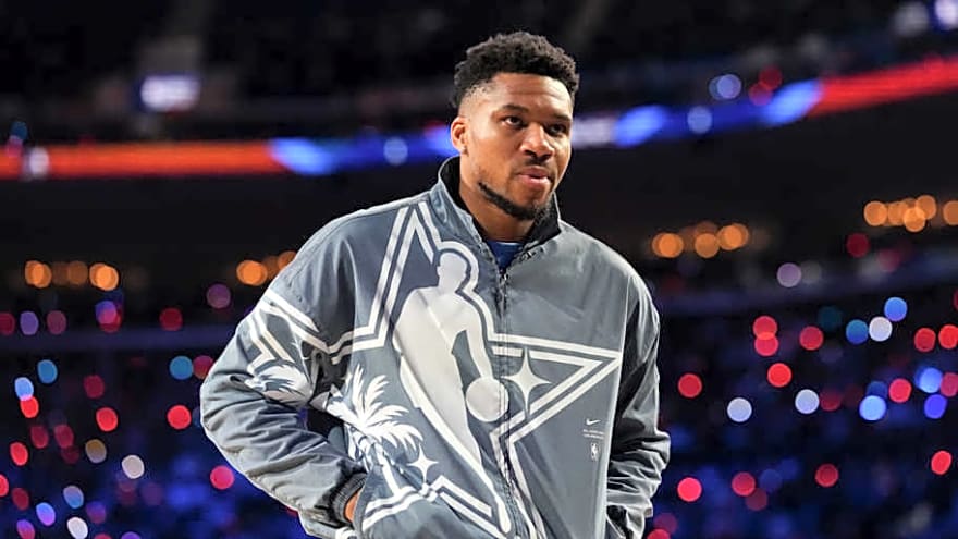 Lakers See Themselves on ‘Short List’ for Giannis Trade to Pair With Luka Doncic