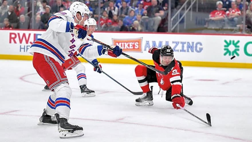 Pavel Dorofeyev Is NY Rangers Bright Spot in Disaster vs. Devils