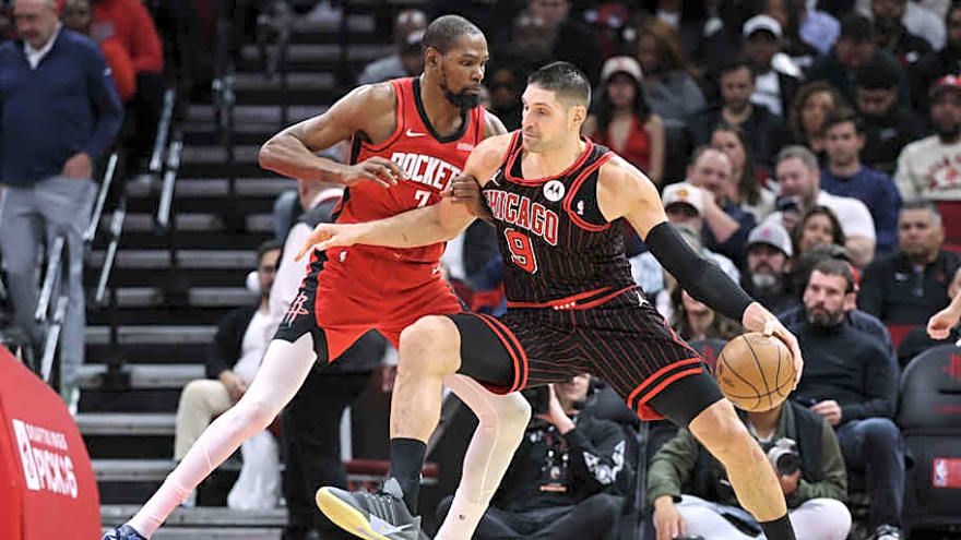 A Trade Between the Chicago Bulls and Houston Rockets Makes Too Much Sense