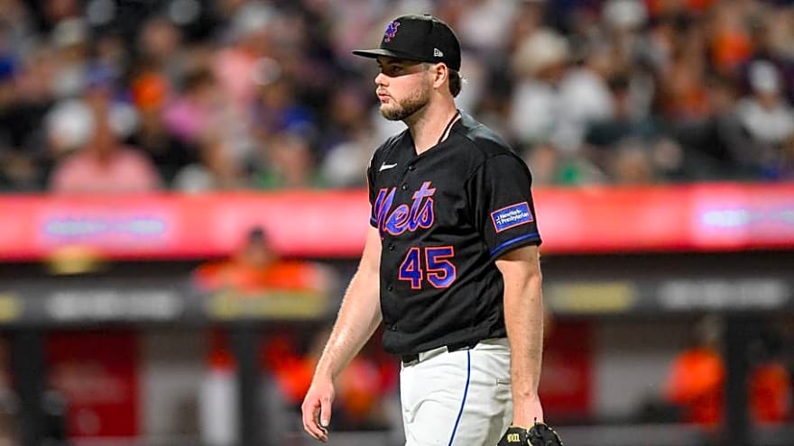 Mets Announce Starting Pitchers for Rays Series: Can Christian Scott Rebound on Road?