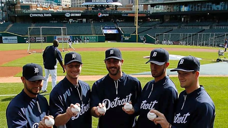 Current Tigers Rotation May Have Highest Upside in MLB Entering Season