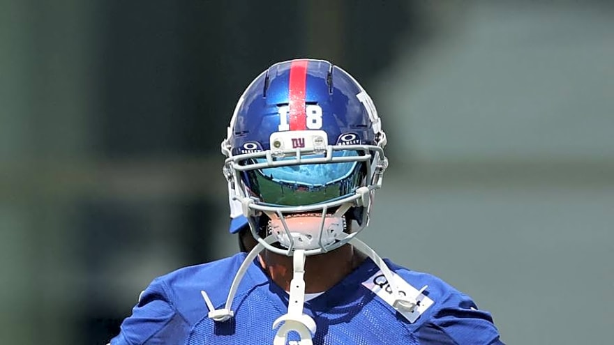 Giants Week 1 Inactives: Early Predictions Include Injured RB, Trade Candidate WR