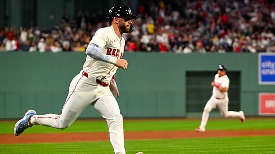 Red Sox&#39;s Trevor Story Nearing Feat Seen Just Once Before