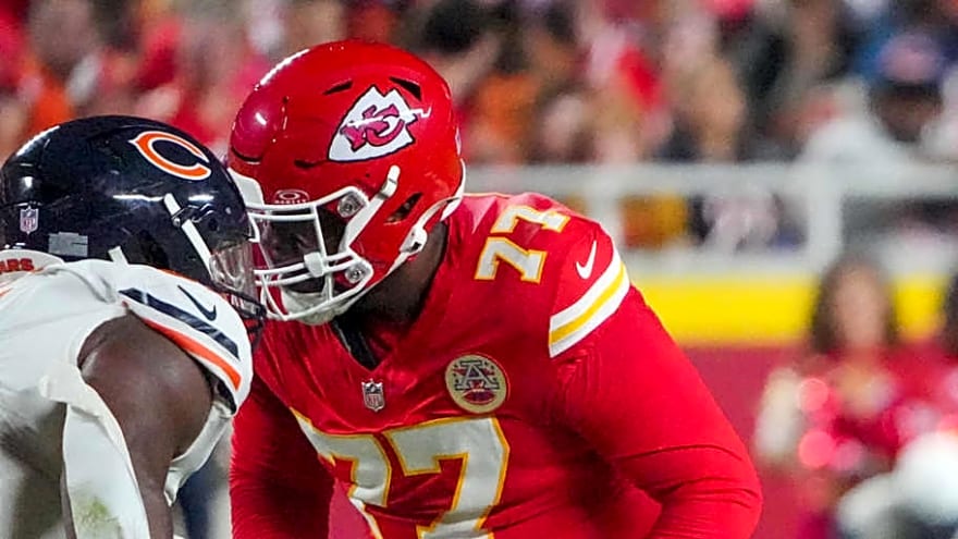 Chiefs’ Cap Situation Leaves 3 Veterans at Risk for Release