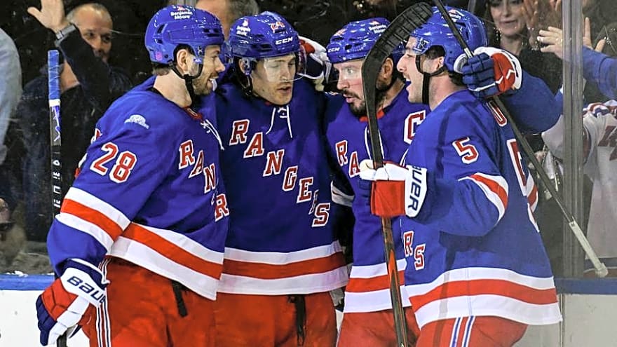 NY Rangers Forward Continues To Defy Expectations for Team